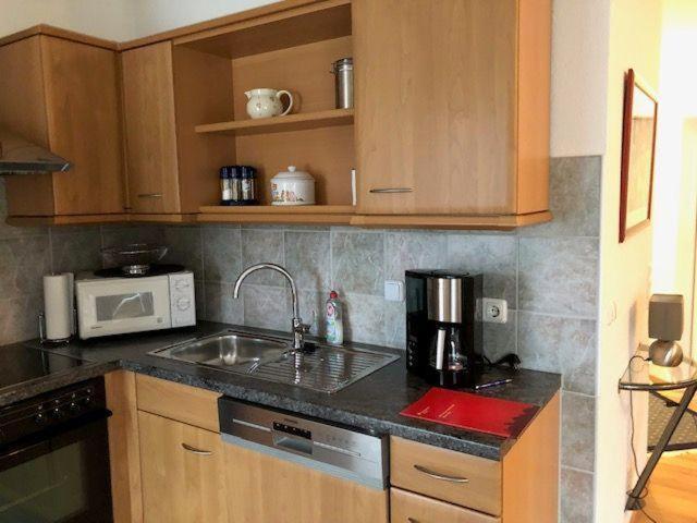 Haus-Olymp-Apartement-01-Kuehlungsborn-Nur-50-M-Bis-Zum-Strand-Ca-50-M2-2-Raeume-Sehr-Gepflegt Zewnętrze zdjęcie