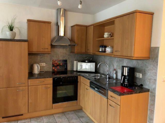 Haus-Olymp-Apartement-01-Kuehlungsborn-Nur-50-M-Bis-Zum-Strand-Ca-50-M2-2-Raeume-Sehr-Gepflegt Zewnętrze zdjęcie