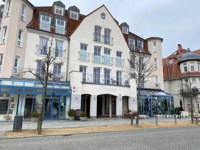 Haus-Olymp-Apartement-01-Kuehlungsborn-Nur-50-M-Bis-Zum-Strand-Ca-50-M2-2-Raeume-Sehr-Gepflegt Zewnętrze zdjęcie